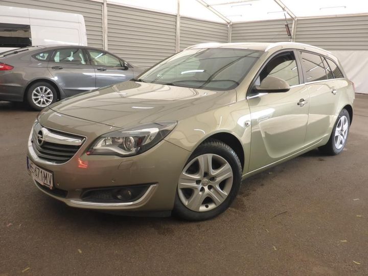 Photo 1 VIN: W0LGM8G38G1140334 - OPEL INSIGNIA 