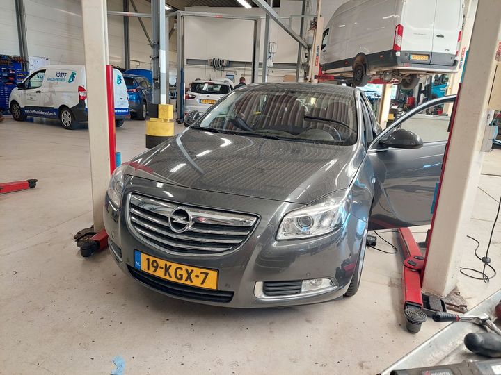 Photo 1 VIN: W0LGS57E691057381 - OPEL INSIGNIA 