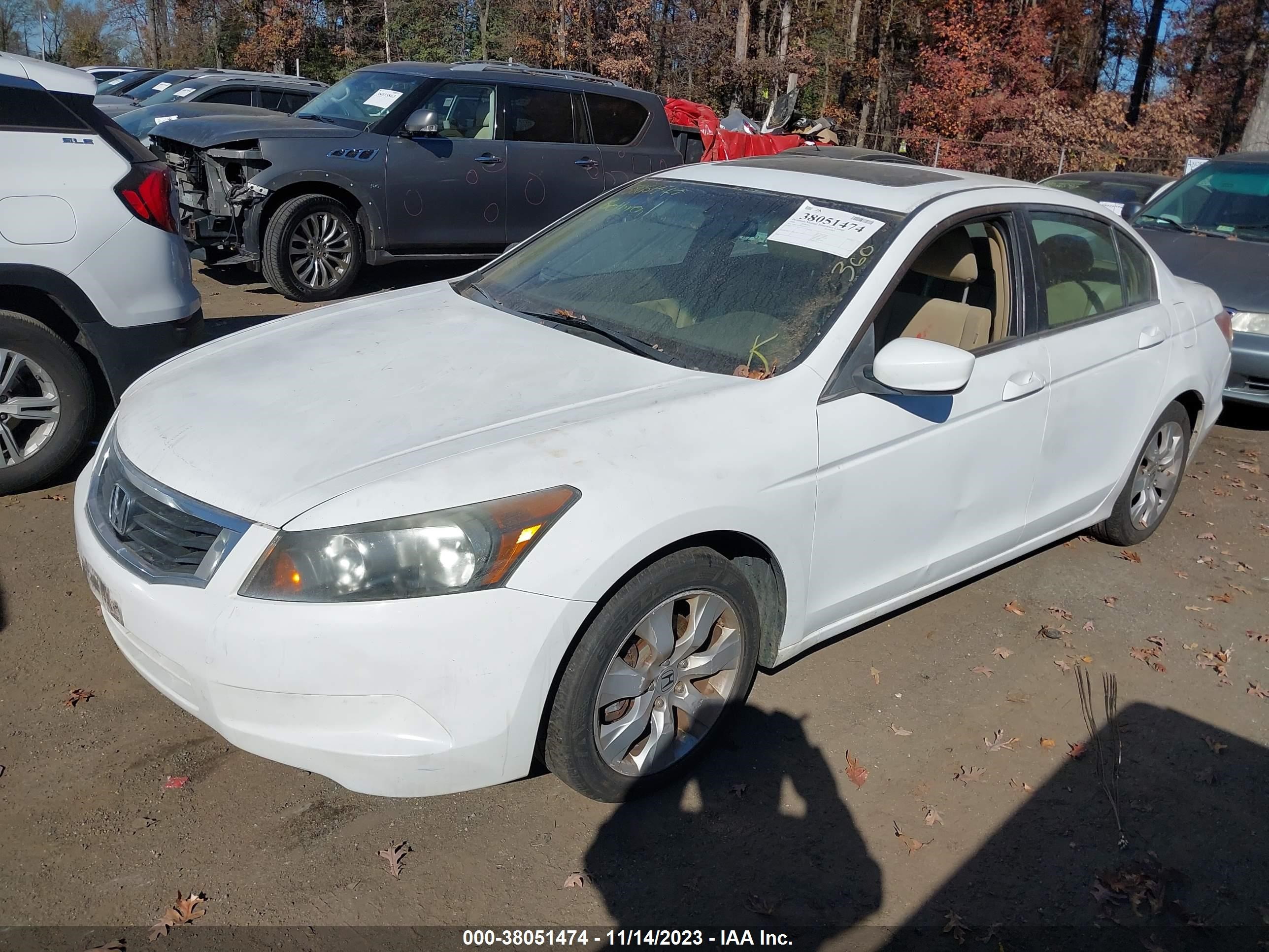 Photo 1 VIN: W0LGS6E18H1055183 - HONDA ACCORD 