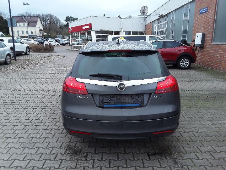 Photo 2 VIN: W0LGS8EMXB1186662 - OPEL INSIGNIA SPORTS TOURER 