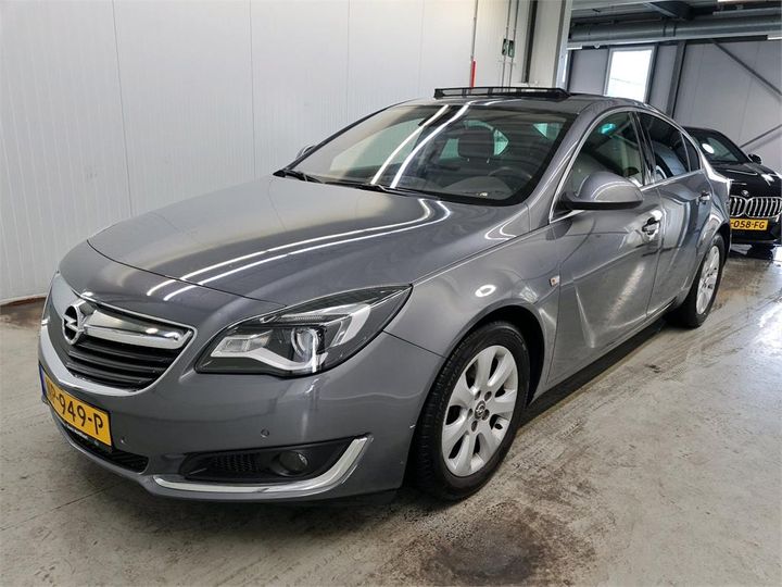 Photo 1 VIN: W0LGT5E35H1069387 - OPEL INSIGNIA 