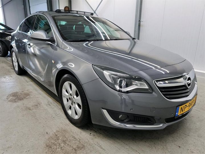 Photo 2 VIN: W0LGT5E35H1069387 - OPEL INSIGNIA 