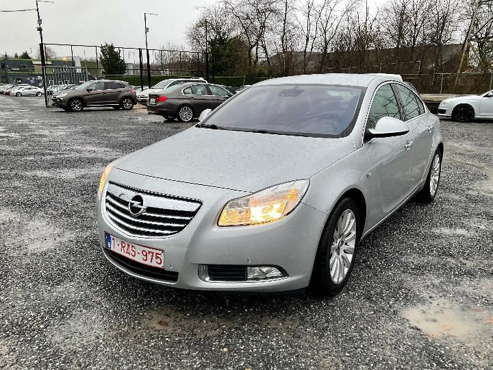 Photo 1 VIN: W0LGT5ECXA1073487 - OPEL INSIGNIA SALOON 