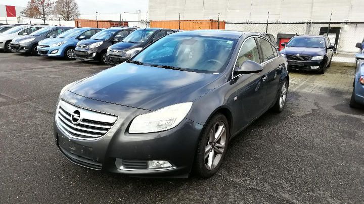 Photo 1 VIN: W0LGT5EY4A1079829 - OPEL INSIGNIA SALOON 