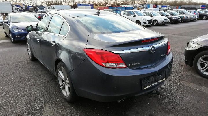 Photo 4 VIN: W0LGT5EY4A1079829 - OPEL INSIGNIA SALOON 