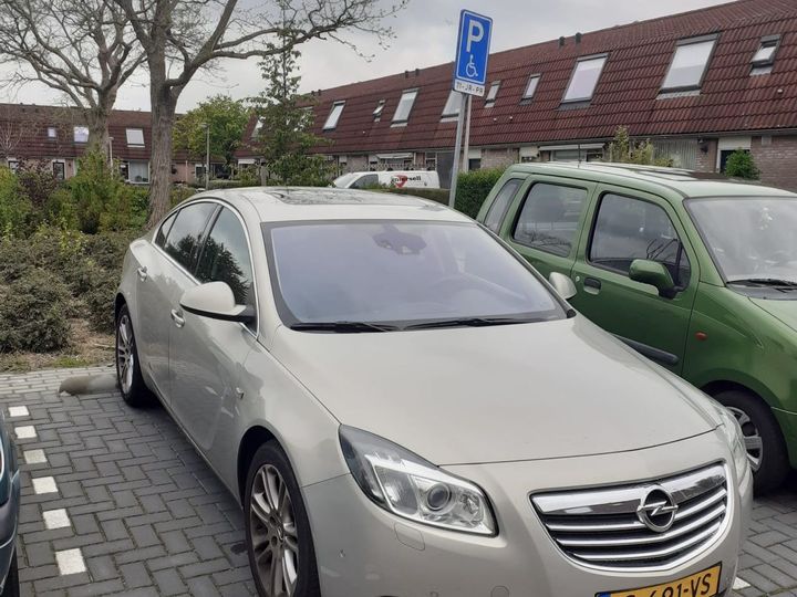 Photo 1 VIN: W0LGT5GF9B1042577 - OPEL INSIGNIA 