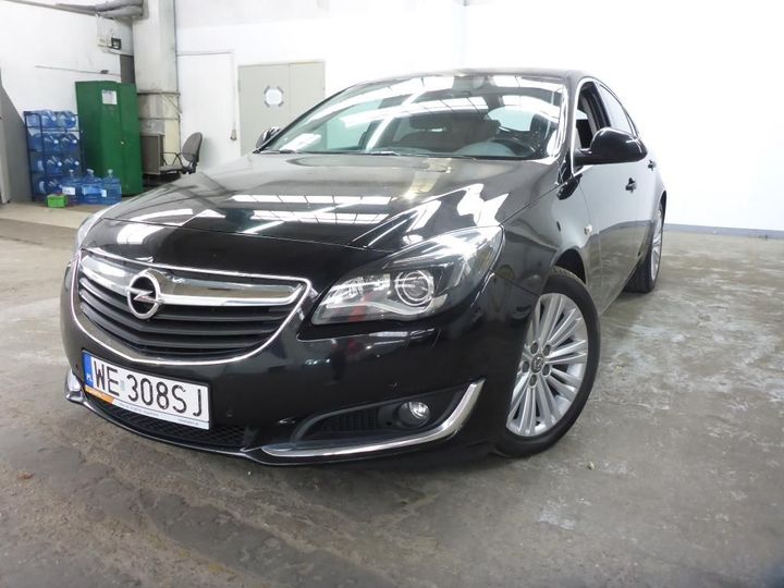 Photo 1 VIN: W0LGT6E10H1073304 - OPEL INSIGNIA 