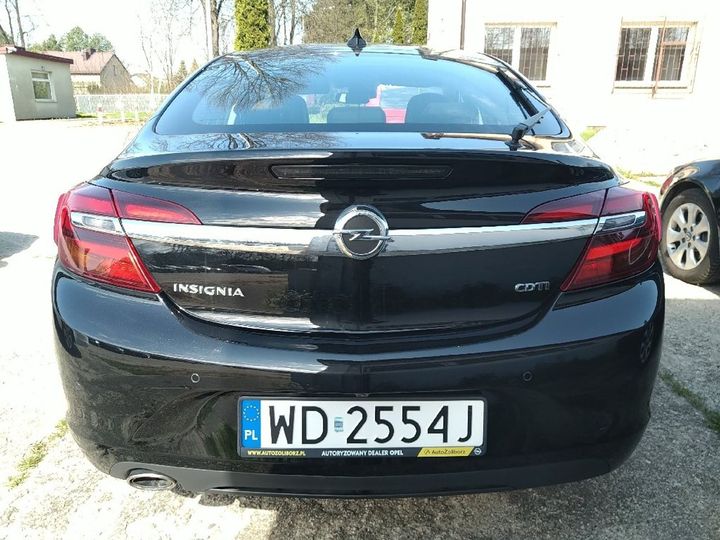 Photo 10 VIN: W0LGT6E12H1059954 - OPEL INSIGNIA GRAND SPORT 