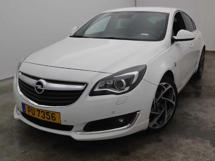 Photo 1 VIN: W0LGT6E13H1015803 - OPEL INSIGNIA 5P&#3909 