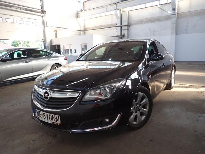 Photo 1 VIN: W0LGT6E14H1028348 - OPEL INSIGNIA 