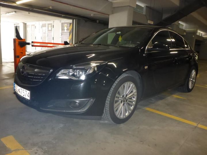 Photo 1 VIN: W0LGT6E15H1065473 - OPEL INSIGNIA A HATCHBACK 13-17 