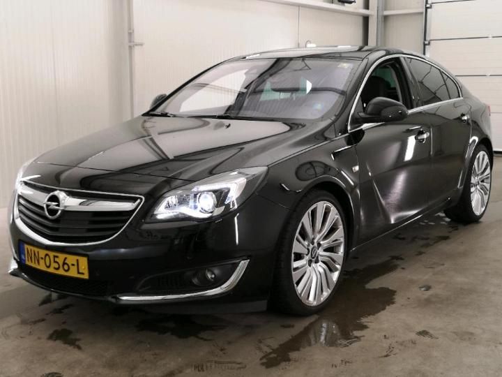 Photo 1 VIN: W0LGT6E16H1065580 - OPEL INSIGNIA 