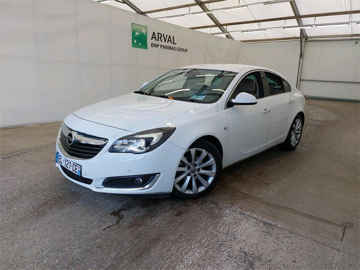 Photo 1 VIN: W0LGT6E17H1068665 - OPEL INSIGNIA 