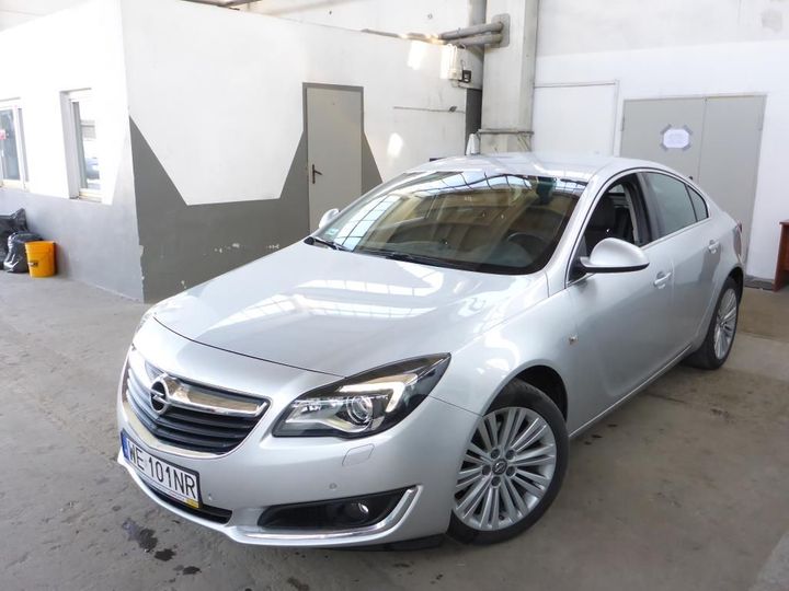 Photo 1 VIN: W0LGT6E18H1028255 - OPEL INSIGNIA 