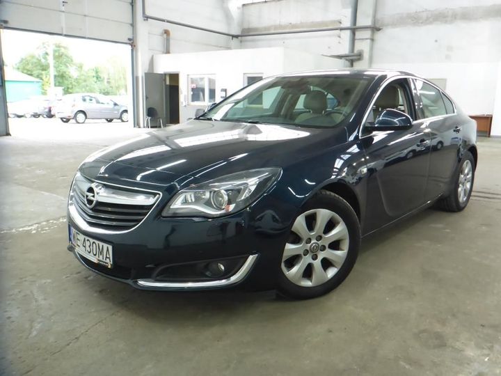 Photo 1 VIN: W0LGT6E1XG1081683 - OPEL INSIGNIA 