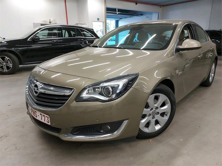 Photo 1 VIN: W0LGT6E20G1139390 - OPEL INSIGNIA 