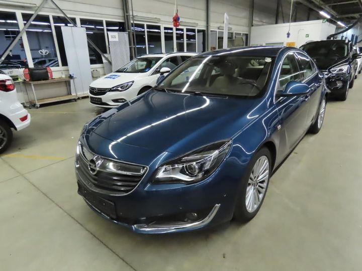 Photo 1 VIN: W0LGT6E32H1056425 - OPEL INSIGNIA 