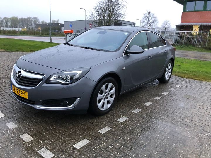 Photo 1 VIN: W0LGT6E57G1102962 - OPEL INSIGNIA 