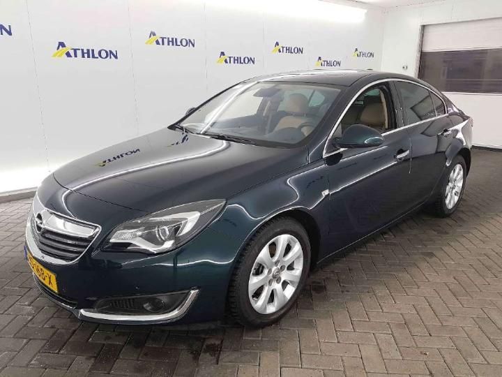 Photo 1 VIN: W0LGT6EP1G1116213 - OPEL INSIGNIA HATCHBACK 