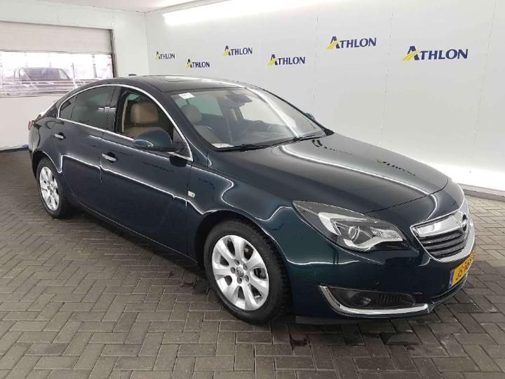 Photo 2 VIN: W0LGT6EP1G1116213 - OPEL INSIGNIA HATCHBACK 