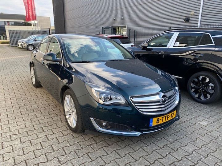 Photo 1 VIN: W0LGT6EP8E1115220 - OPEL INSIGNIA 