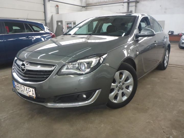 Photo 1 VIN: W0LGT6EU1H1059602 - OPEL INSIGNIA 