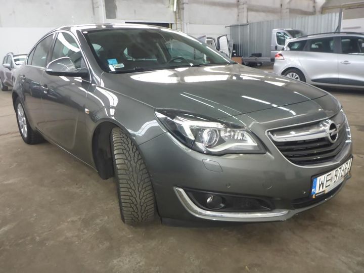 Photo 2 VIN: W0LGT6EU1H1059602 - OPEL INSIGNIA 