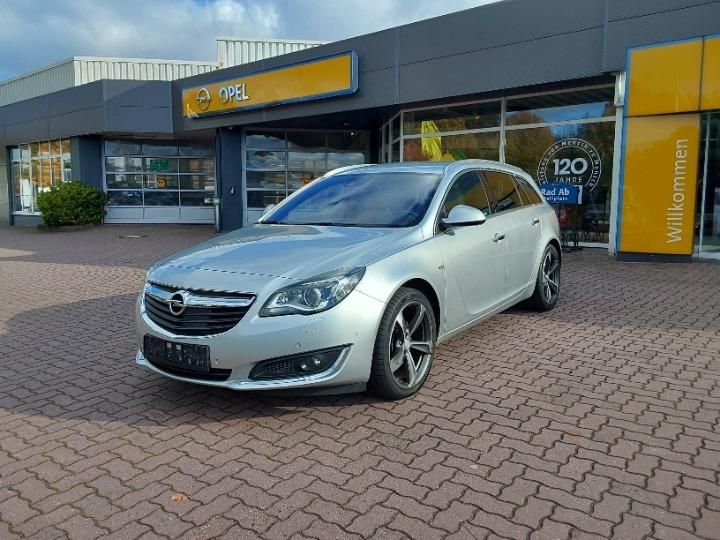 Photo 0 VIN: W0LGT8E10H1028973 - OPEL INSIGNIA SPORTS TOURER 