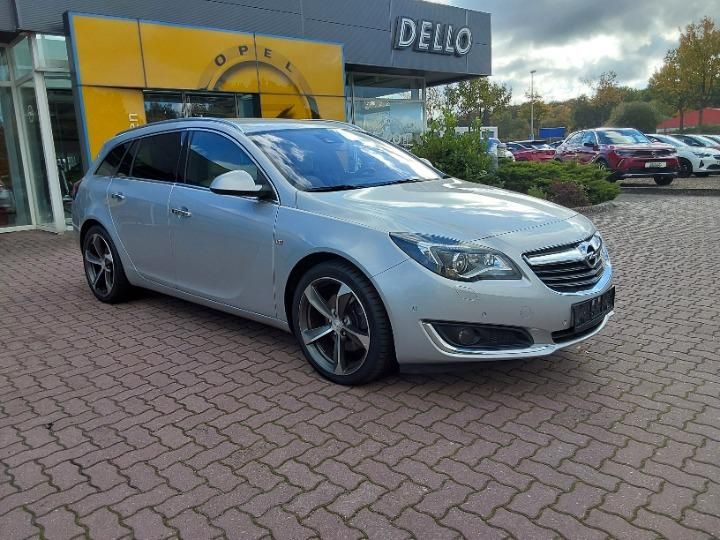 Photo 15 VIN: W0LGT8E10H1028973 - OPEL INSIGNIA SPORTS TOURER 