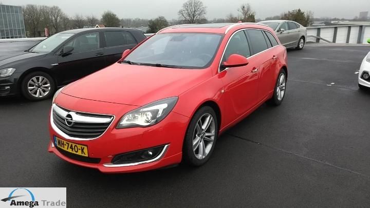 Photo 1 VIN: W0LGT8E10H1049774 - OPEL INSIGNIA SPORTS TOUR 