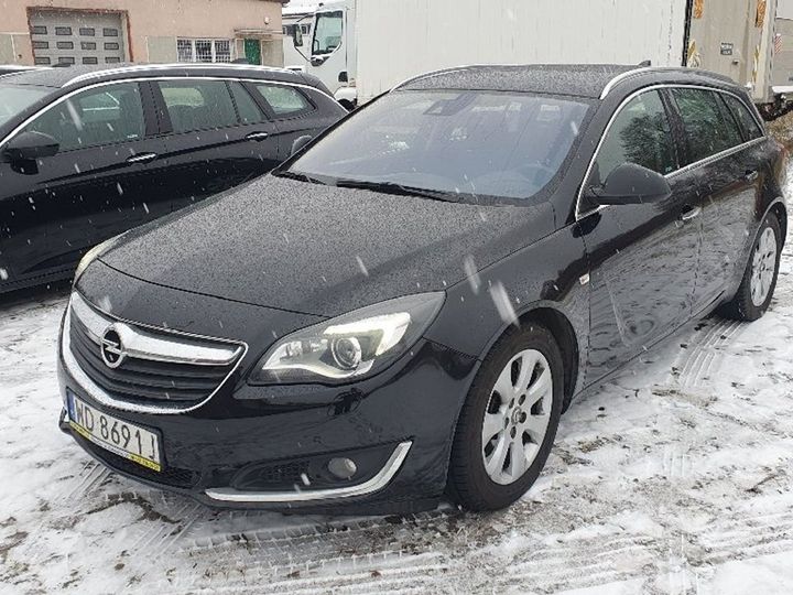 Photo 1 VIN: W0LGT8E10H1073914 - OPEL INSIGNIA SPORTS TOURER 