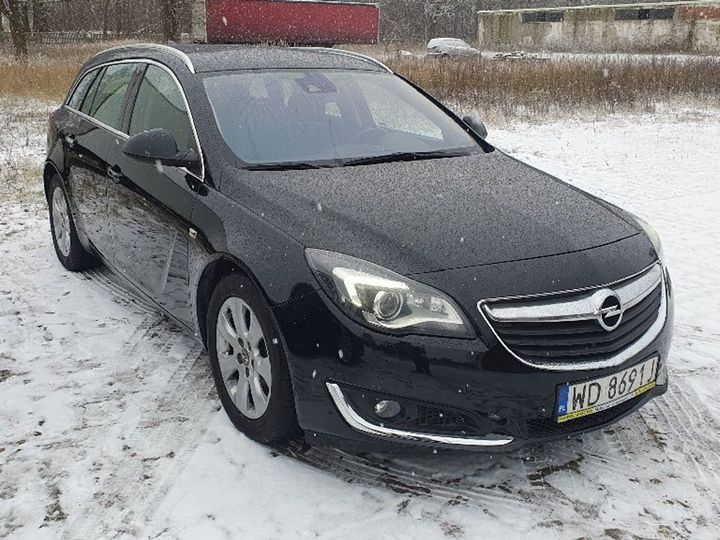 Photo 4 VIN: W0LGT8E10H1073914 - OPEL INSIGNIA SPORTS TOURER 