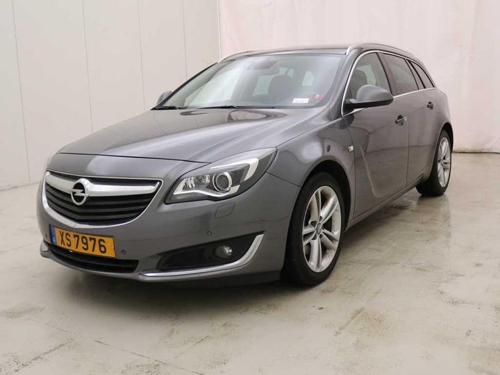 Photo 1 VIN: W0LGT8E11G1011940 - OPEL INSIGNIA 