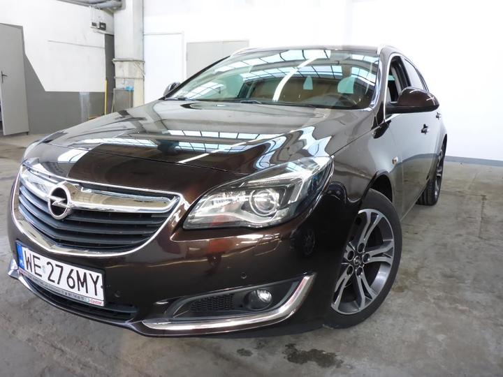 Photo 1 VIN: W0LGT8E11H1002690 - OPEL INSIGNIA 