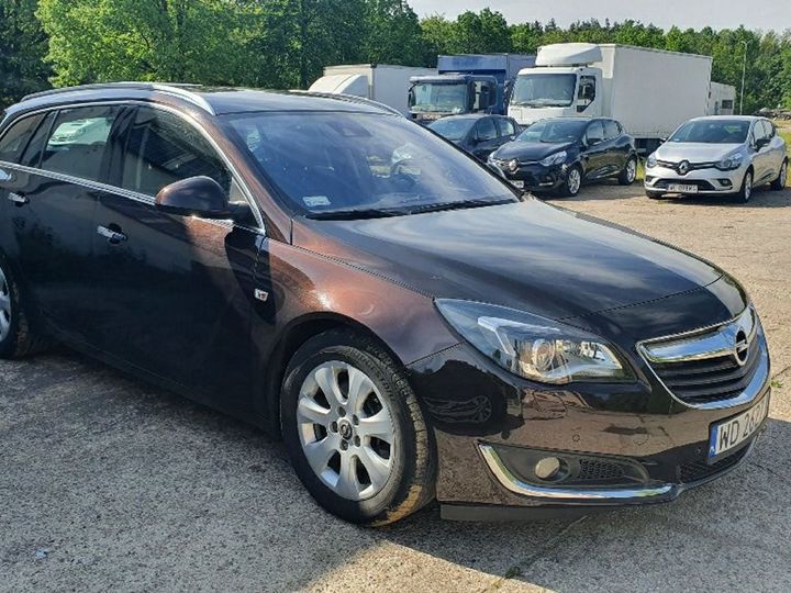 Photo 4 VIN: W0LGT8E11H1069712 - OPEL INSIGNIA SPORTS TOURER 