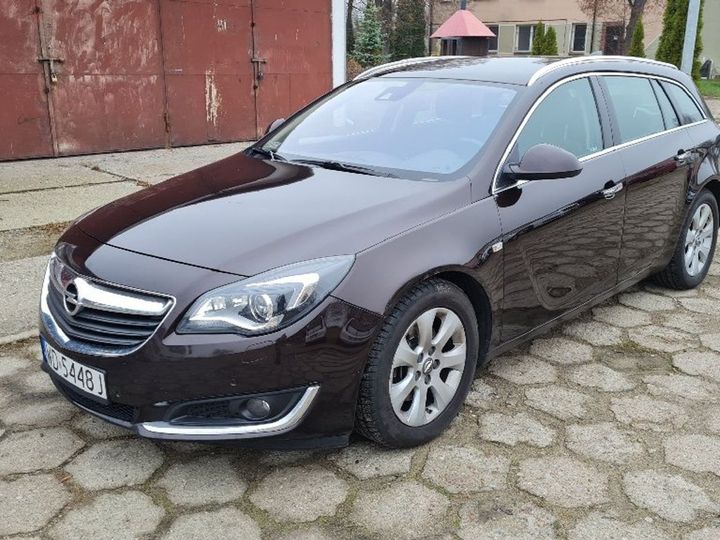 Photo 1 VIN: W0LGT8E11H1073968 - OPEL INSIGNIA SPORTS TOURER 