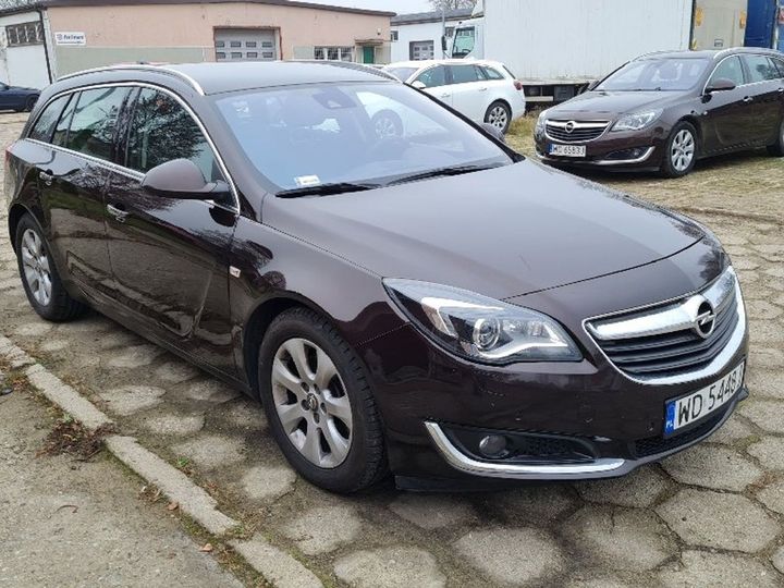 Photo 4 VIN: W0LGT8E11H1073968 - OPEL INSIGNIA SPORTS TOURER 