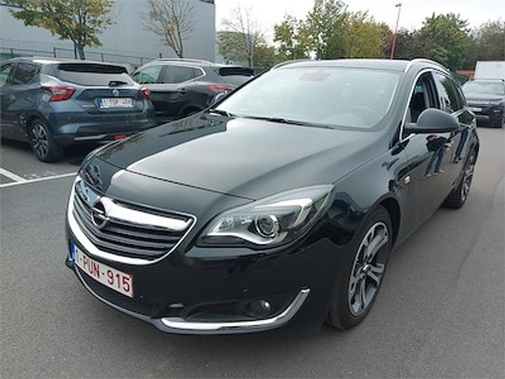 Photo 1 VIN: W0LGT8E15H1004619 - OPEL INSIGNIA SPORTS TOURER DIESEL - 2013 