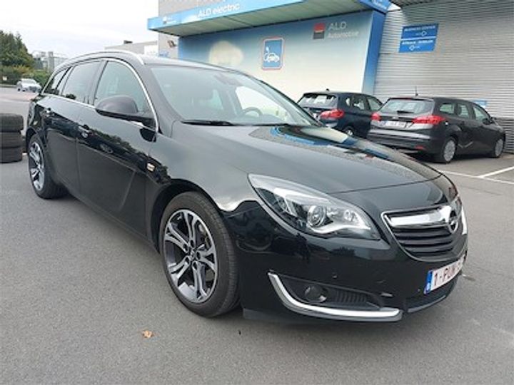 Photo 2 VIN: W0LGT8E15H1004619 - OPEL INSIGNIA SPORTS TOURER DIESEL - 2013 