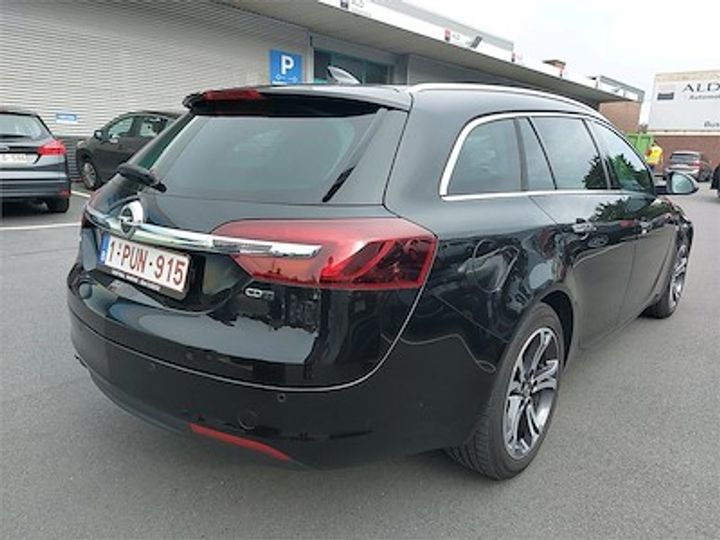 Photo 4 VIN: W0LGT8E15H1004619 - OPEL INSIGNIA SPORTS TOURER DIESEL - 2013 