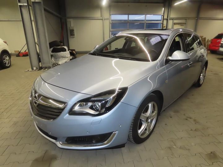 Photo 1 VIN: W0LGT8E19H1066282 - OPEL INSIGNIA SPORTS TOURER 