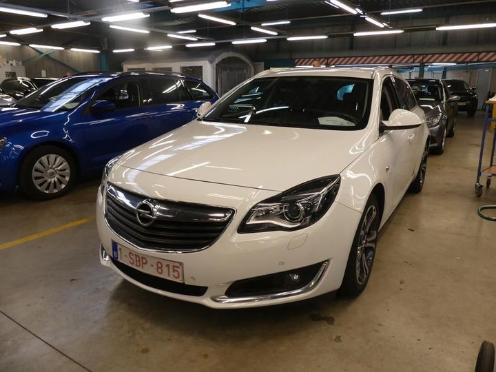 Photo 1 VIN: W0LGT8E21H1045922 - OPEL INSIGNIA TOURER 