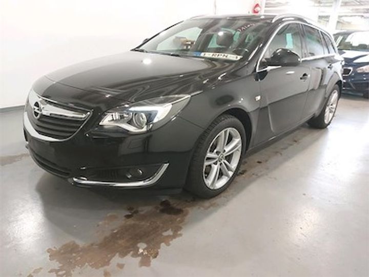 Photo 1 VIN: W0LGT8E30H1047430 - OPEL INSIGNIA SPORTS TOURER DIESEL - 2013 