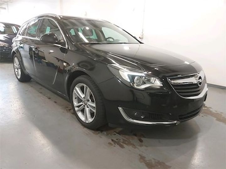 Photo 2 VIN: W0LGT8E30H1047430 - OPEL INSIGNIA SPORTS TOURER DIESEL - 2013 