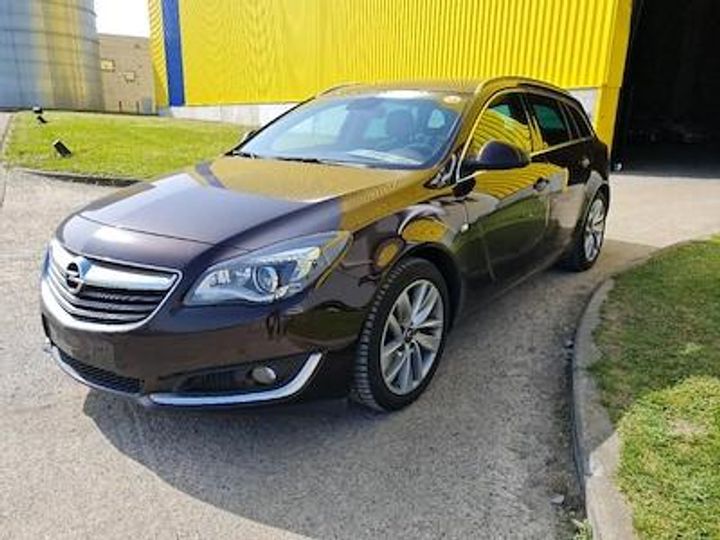 Photo 1 VIN: W0LGT8E30H1063935 - OPEL INSIGNIA SPORTS TOURER DIESEL - 2013 