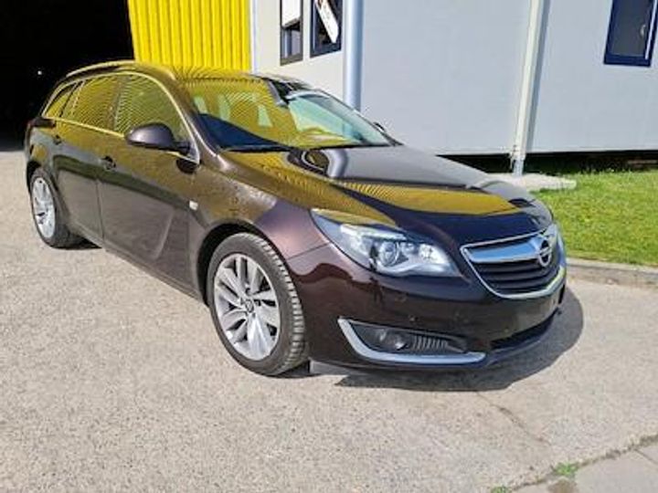 Photo 2 VIN: W0LGT8E30H1063935 - OPEL INSIGNIA SPORTS TOURER DIESEL - 2013 