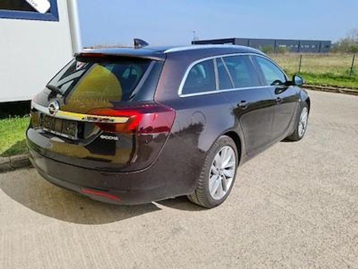 Photo 4 VIN: W0LGT8E30H1063935 - OPEL INSIGNIA SPORTS TOURER DIESEL - 2013 