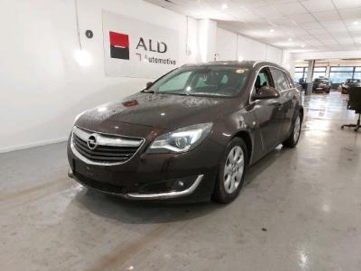 Photo 1 VIN: W0LGT8E31G1007789 - OPEL INSIGNIA SPORTS TOURER DIESEL - 2013 