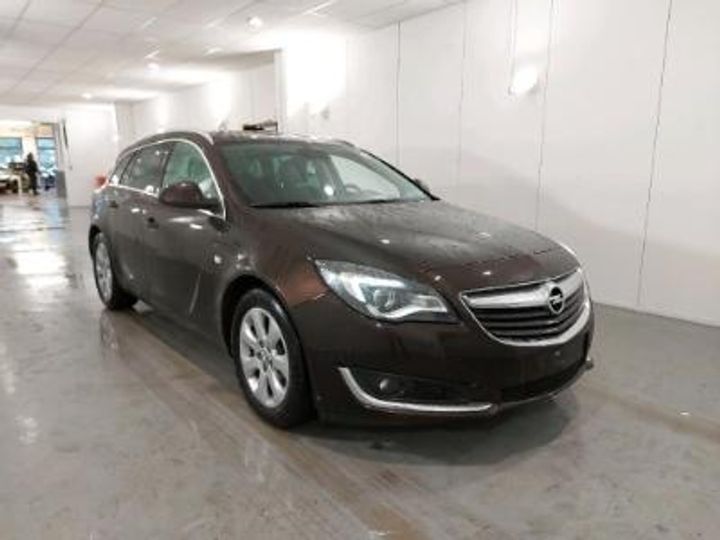 Photo 2 VIN: W0LGT8E31G1007789 - OPEL INSIGNIA SPORTS TOURER DIESEL - 2013 