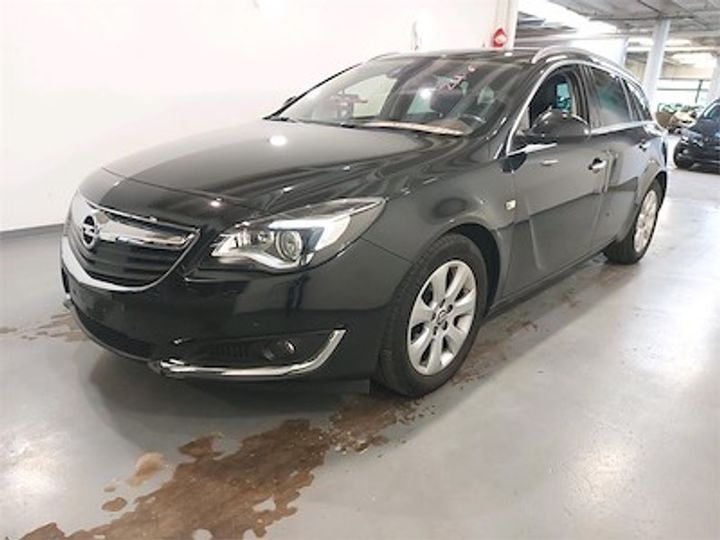 Photo 1 VIN: W0LGT8E31G1081889 - OPEL INSIGNIA SPORTS TOURER DIESEL - 2013 